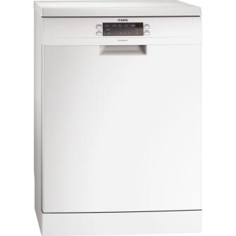 Dishwasher AEG F66609W0P | User guide