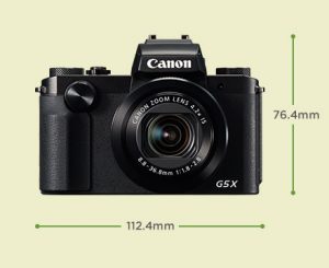 Canon G5 X