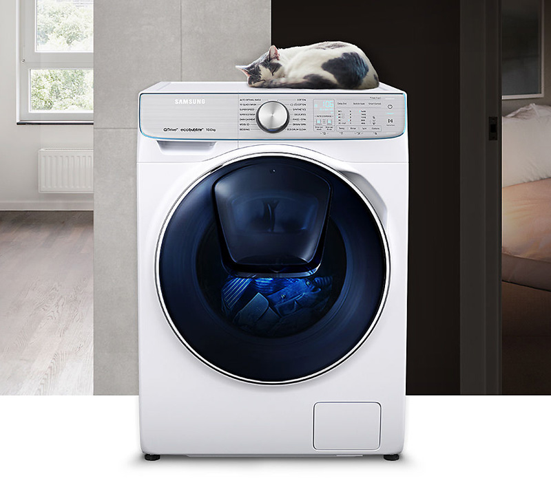 Samsung Washing Machine WW8800 | User guide