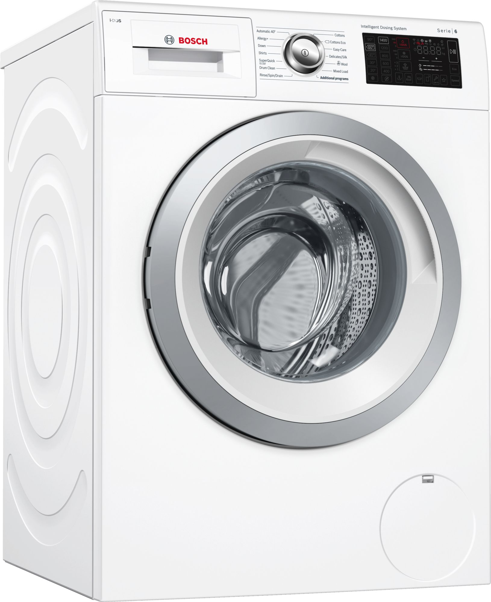 Automatic Washing Machine Bosch Wat286h0gbuser Manual User Manual