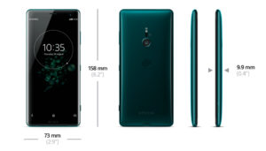 XZ3 dimensions