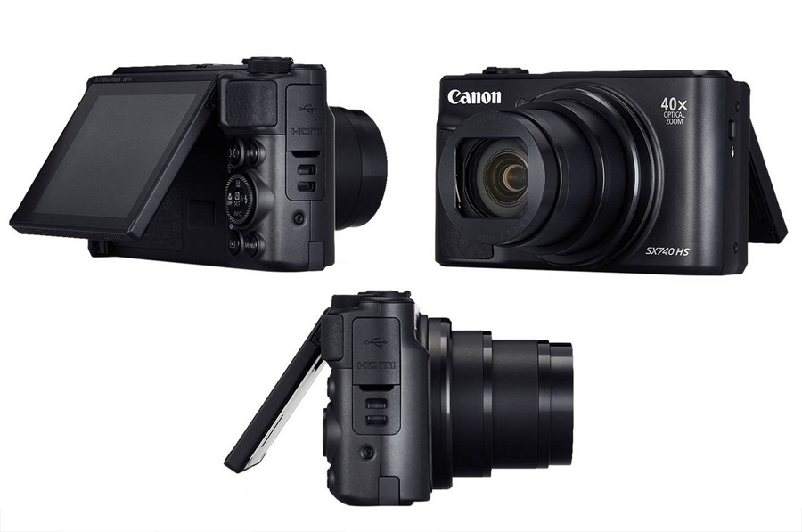 Canon SX740 HS