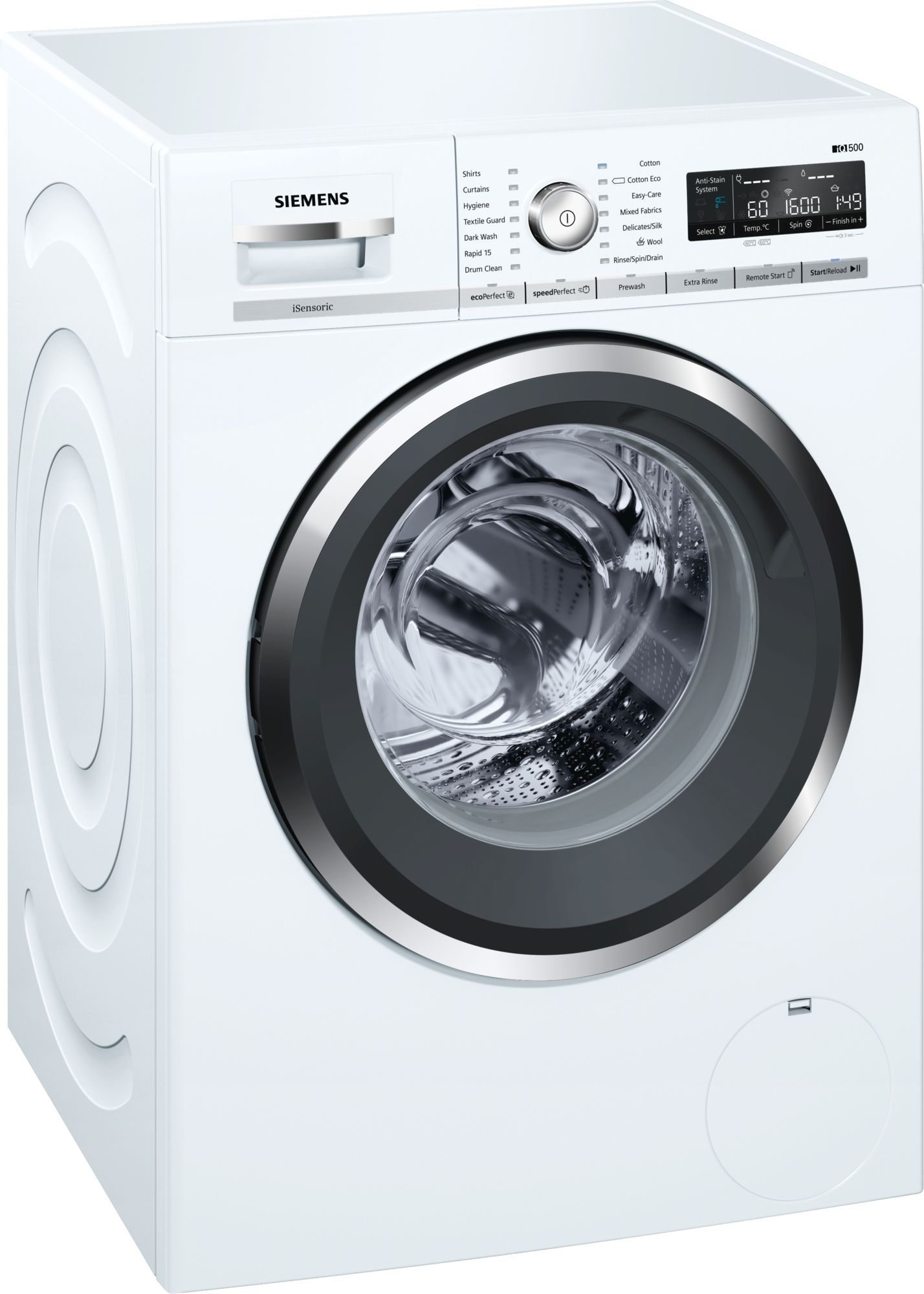 Washing machine Siemens WM16W5H0GB | User guide