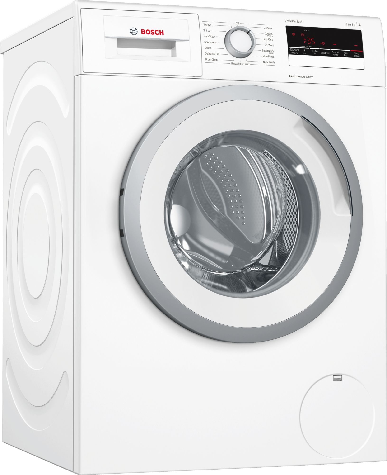 Washing Machine Bosch Wan28201gbuser Manual User Manual