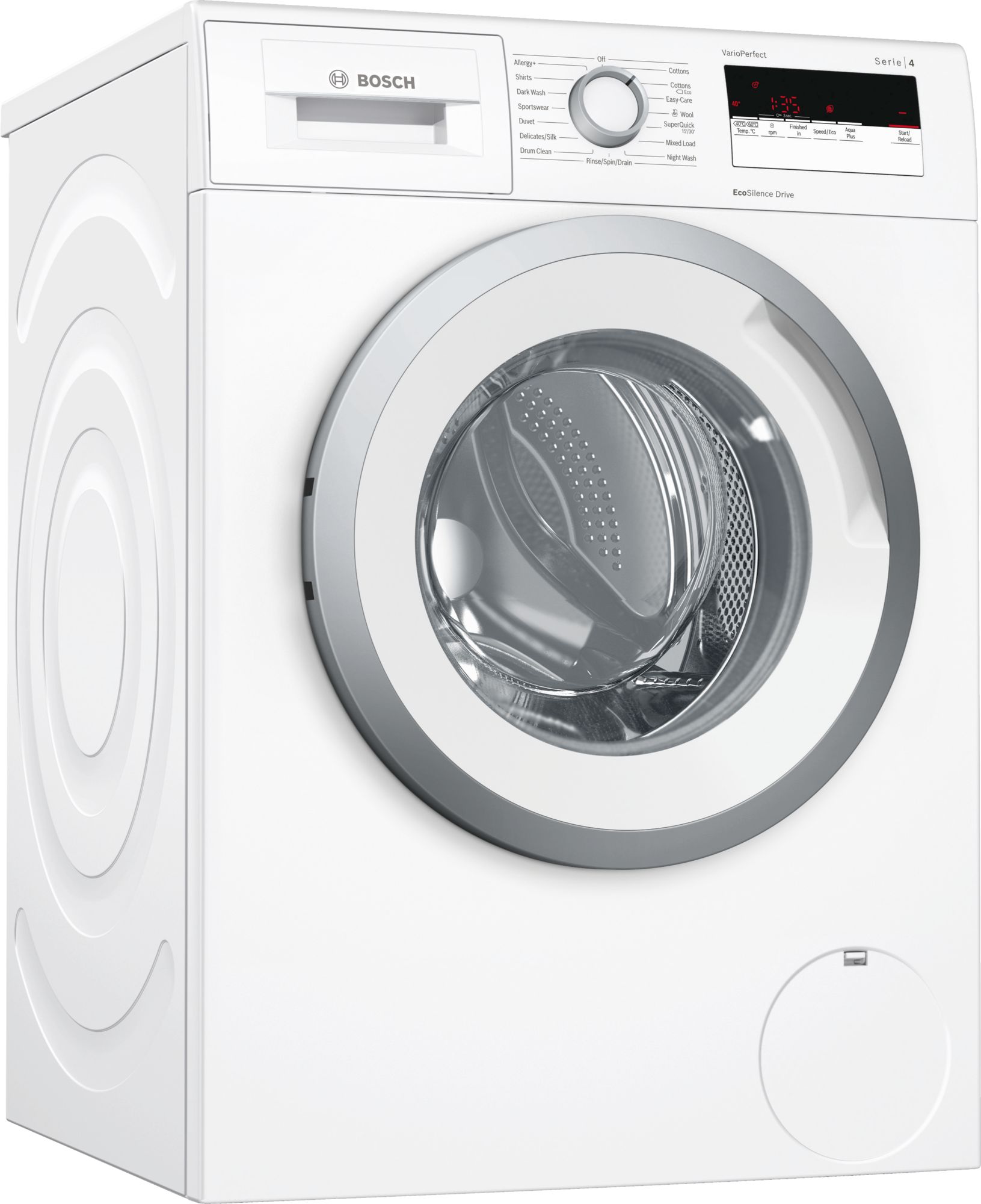 Washing Machine Bosch Wan28108gbuser Manual User Manual