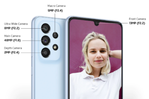 Galaxy A33 5G cameras