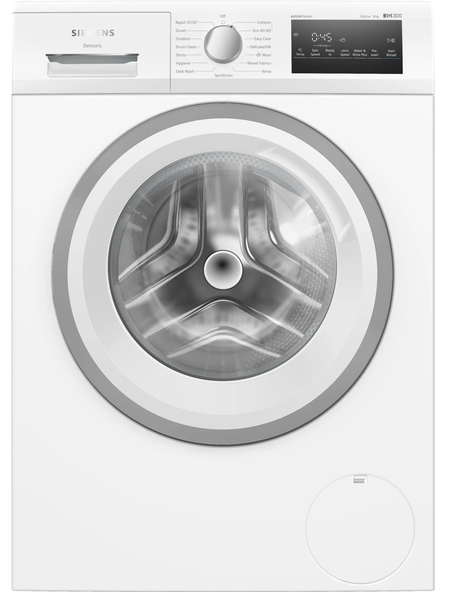 Siemens iQ300 Washing machine, front loader 8 kg 1400 rpm
