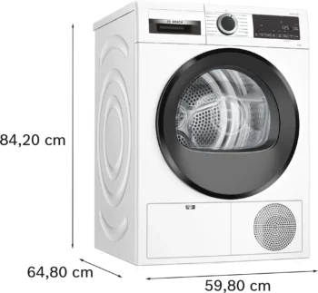  Series 6 Condenser tumble dryer 8 kg 