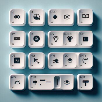 Keyboard Shortcuts for Adobe Photoshop