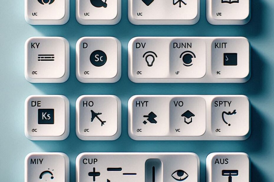 Keyboard Shortcuts for Adobe Photoshop