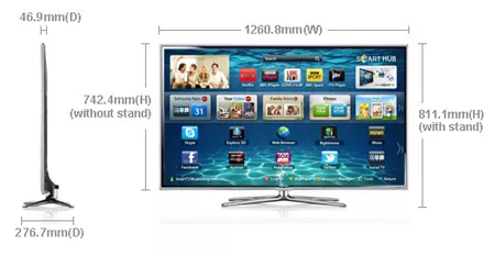Samsung LED TV S6800