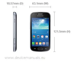 Samsung Galaxy Trend plus